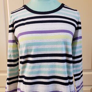 T by Talbots size: MP Stripe Activewear top